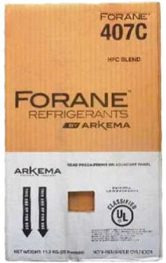 R-407c Refrigerant